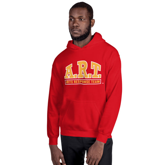 A.R.T. RED & GOLD Hoodie