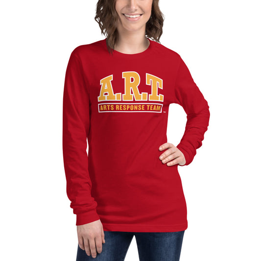 A.R.T. RED & GOLD Long Sleeve