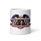 GREAT AMERICAN FIRSTS: KAMALA - White glossy mug