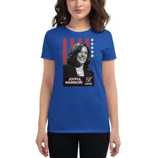JOYFUL WARRIOR! Women's Short Sleeve T-Shirt