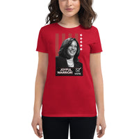 JOYFUL WARRIOR! Women's Short Sleeve T-Shirt