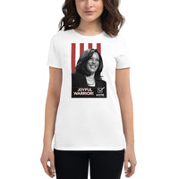 JOYFUL WARRIOR! Women's Short Sleeve T-Shirt
