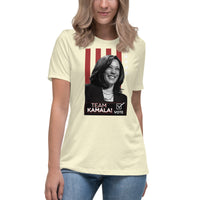 TEAM KAMALA! Women's Relaxed T-Shirt