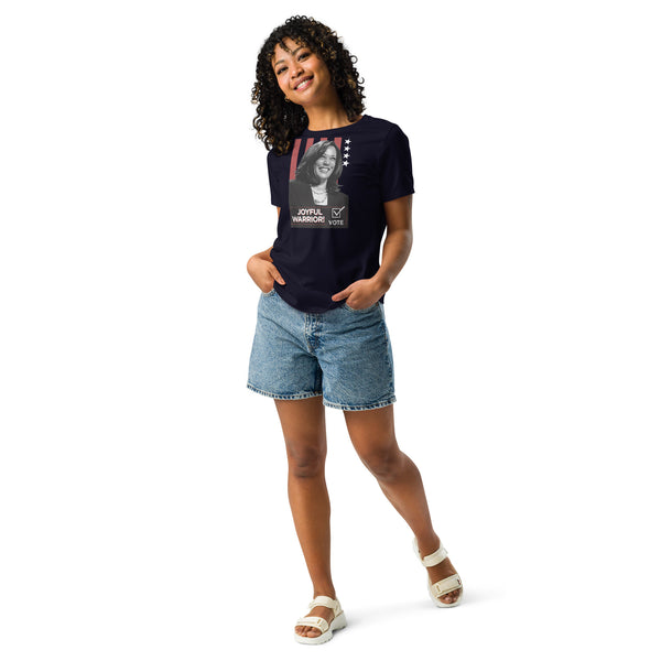 JOYFUL WARRIOR! Women's Relaxed T-Shirt