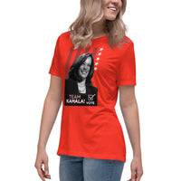 TEAM KAMALA! Women's Relaxed T-Shirt