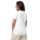 JOYFUL WARRIOR! Women’s Relaxed V-Neck T-Shirt