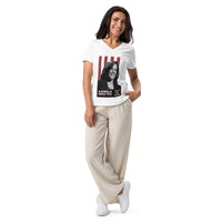 KAMALA NEEDS YOU! Women’s Relaxed V-Neck T-Shirt