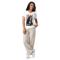 KAMALA NEEDS YOU! Women’s Relaxed V-Neck T-Shirt