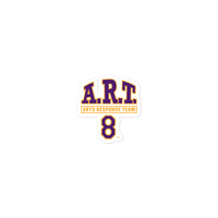 A.R.T. 8 KISS CUT STICKER