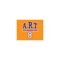A.R.T. 8 Gold Sticker