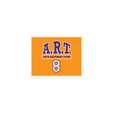 A.R.T. 8 Gold Sticker
