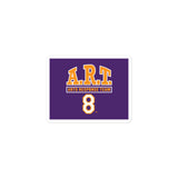 A.R.T. 8 Purple Sticker