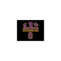 A.R.T. 8 Mamba Sticker