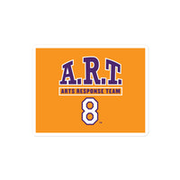 A.R.T. 8 Gold Sticker
