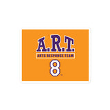 A.R.T. 8 Gold Sticker