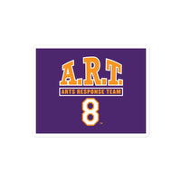 A.R.T. 8 Purple Sticker