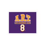 A.R.T. 8 Purple Sticker