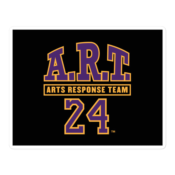 A.R.T. 24 Mamba Sticker