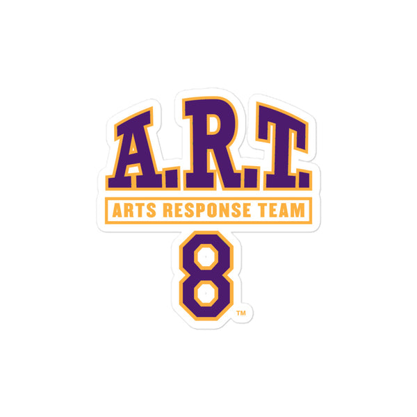 A.R.T. 8 KISS CUT STICKER