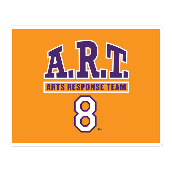 A.R.T. 8 Gold Sticker