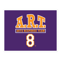 A.R.T. 8 Purple Sticker