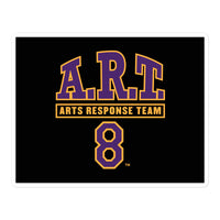 A.R.T. 8 Mamba Sticker