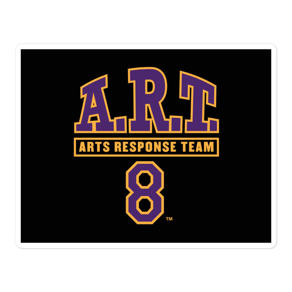 A.R.T. 8 Mamba Sticker