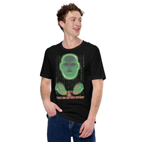 TAKE TWO "Green Head & Hands"