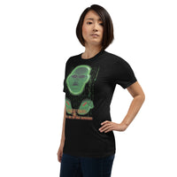 TAKE TWO "Green Head & Hands" Unisex t-shirt