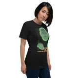 TAKE TWO "Green Head & Hands" Unisex t-shirt