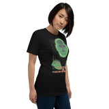 TAKE TWO "Green Head & Hands" Unisex t-shirt
