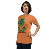 TAKE TWO "Green Head & Hands" Unisex t-shirt