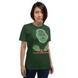 TAKE TWO "Green Head & Hands" Unisex t-shirt