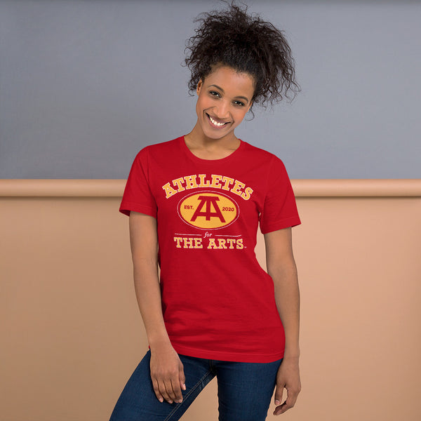 AF4TA RED & GOLD