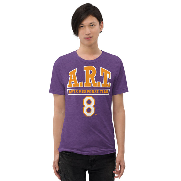 A.R.T 8 Purple Bella + Canvas