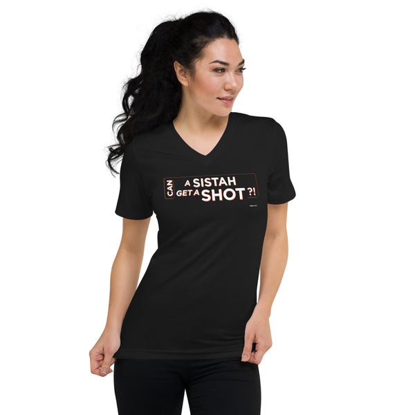 CASGAS Unisex V-Neck T-Shirt