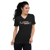 CASGAS Unisex V-Neck T-Shirt