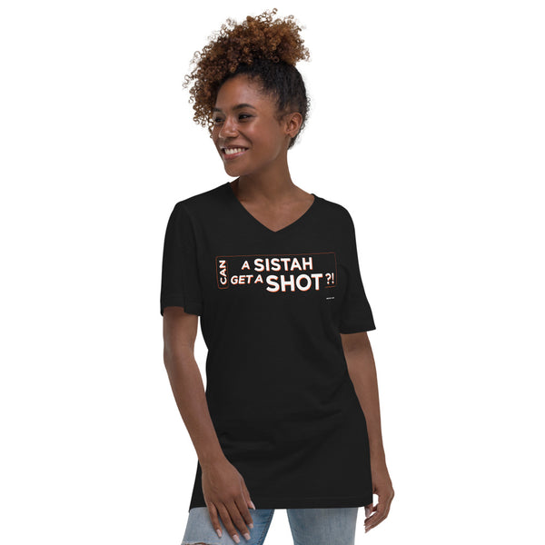 CASGAS Unisex V-Neck T-Shirt