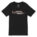 Can A Sistah Get A Shot?! V-Neck T-Shirt