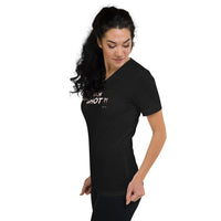 CASGAS Unisex V-Neck T-Shirt