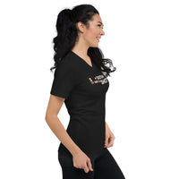 CASGAS Unisex V-Neck T-Shirt