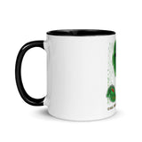 TAKE TWO "Green Head & Hands" Mug