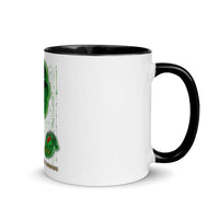 TAKE TWO "Green Head & Hands" Mug