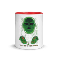 TAKE TWO "Green Head & Hands" Mug