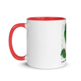 TAKE TWO "Green Head & Hands" Mug