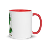 TAKE TWO "Green Head & Hands" Mug