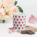 heA.R.T. White Glossy Mug