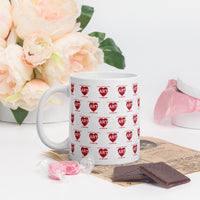 heA.R.T. White Glossy Mug