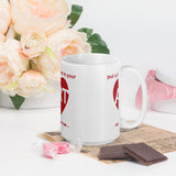 heA.R.T. White Glossy Mug