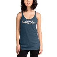 Can A Sistah Get A Shot?! Women's Racerback Tank